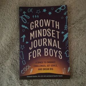 Growth mindset journal for boys